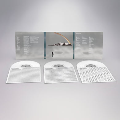 JOHN LENNON - MEDITATION MIXES OF MIND GAMES VINYL (LTD. ED. CLEAR 3LP TRI-FOLD)