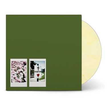 JOHN MORELAND - VISITOR VINYL (LTD. ED. OPAQUE CREAM GATEFOLD)