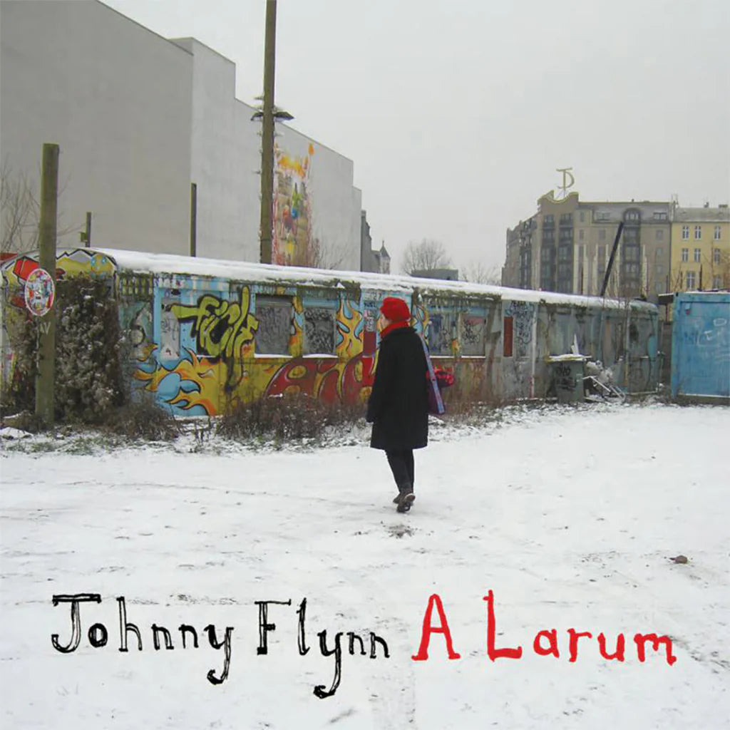 JOHNNY FLYNN - A LARUM VINYL RE-ISSUE (LTD. ED. 2LP W/ POP UP GATEFOLD)