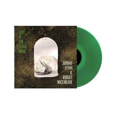 JOHNNY FLYNN & ROBERT MACFARLANE - LOST IN THE CEDAR WOOD VINYL RE-ISSUE (LTD. ED. TRANSPARENT GREEN)