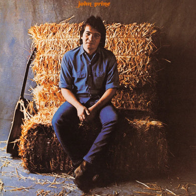 JOHN PRINE - JOHN PRINE VINYL RE-ISSUE (LTD. ED. CRYSTAL CLEAR DIAMOND)