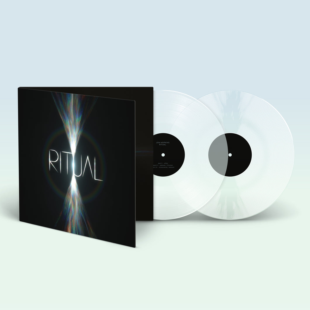 JON HOPKINS - RITUAL VINYL (LTD. ED. VARIANTS W/ ETCHED D-SIDE)