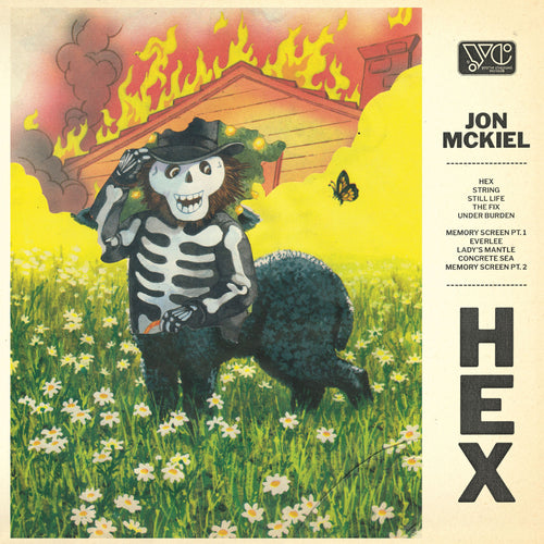 JON MCKIEL - HEX VINYL (LTD. ED. PINK)