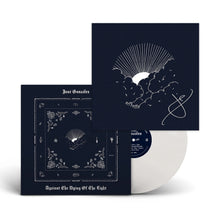 JOSÉ GONZÁLEZ - AGAINST THE DYING OF LIGHT VINYL (SUPER LTD. INDIES EXC. ED. WHITE LP W/ *SIGNED* PRINT)