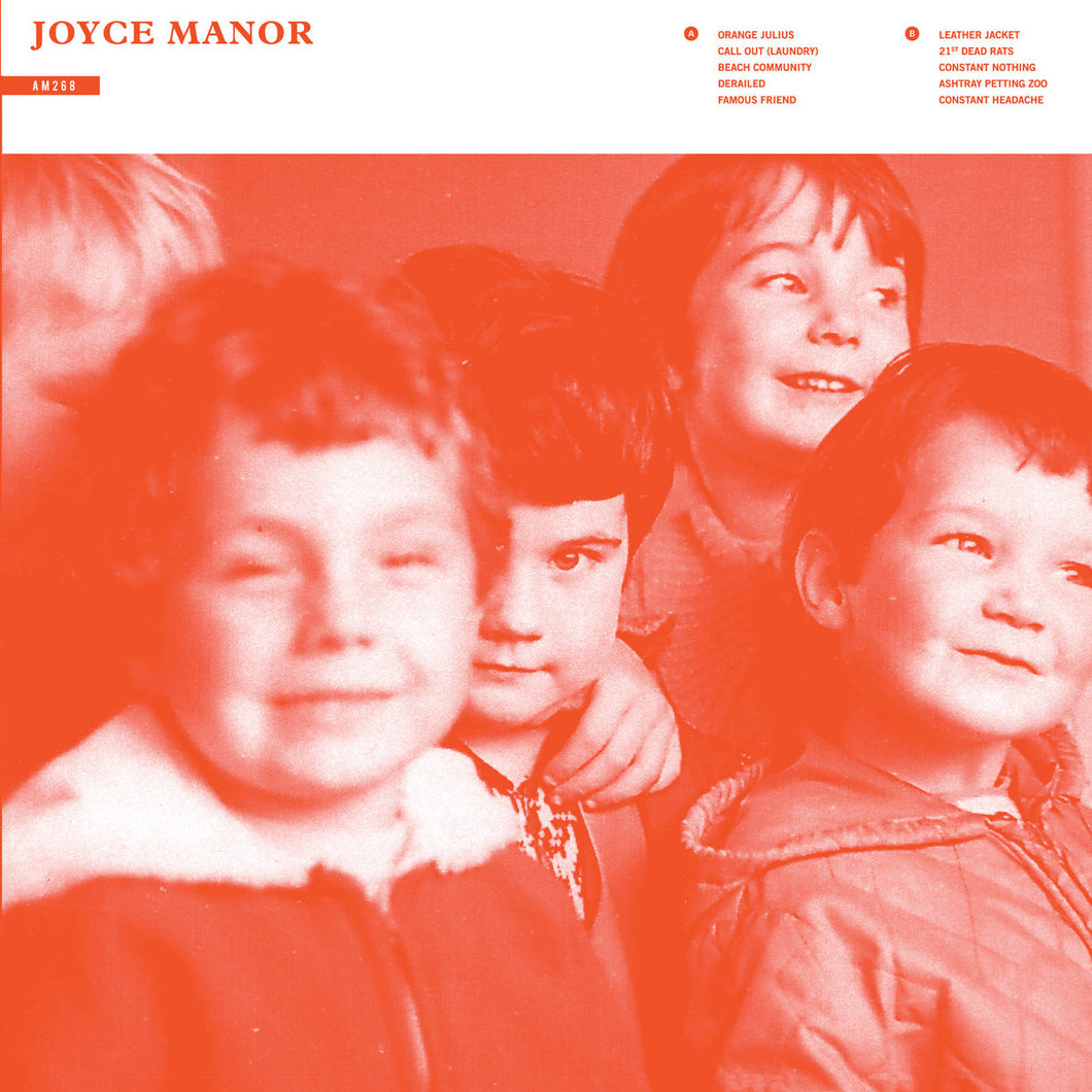 JOYCE MANOR - JOYCE MANOR VINYL RE-ISSUE (LTD. ED. RANDOM COLOUR MIX)