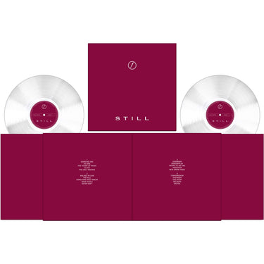 JOY DIVISION - STILL VINYL (LTD. 40TH ANN. ED. CRYSTAL CLEAR 2LP GATEFOLD)