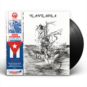 JUAN ALMEIDA - FANTASIA VINYL RE-ISSUE (LP W/ OBI-STRIP)