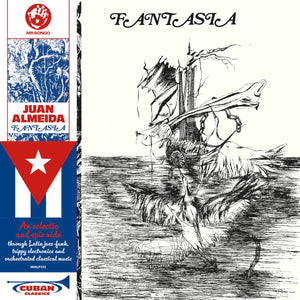 JUAN ALMEIDA - FANTASIA VINYL RE-ISSUE (LP W/ OBI-STRIP)