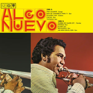 JUAN PABLO TORRES - ALGO NUEVO VINYL RE-ISSUE (LP W/ OBI STRIP)