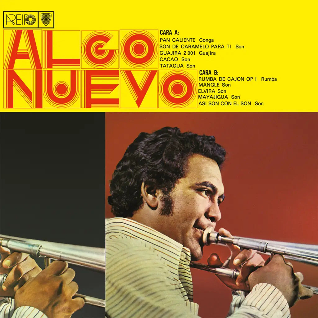 JUAN PABLO TORRES - ALGO NUEVO VINYL RE-ISSUE (LP W/ OBI STRIP)