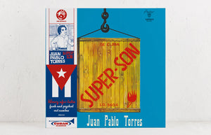 JUAN PABLO TORRES Y ALGO NUEVO - SUPER SON VINYL RE-ISSUE (LP)