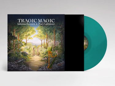 JULIANNA BARWICK & MARY LATTIMORE - TRAGIC MAGIC VINYL (LTD. ED. GREEN)
