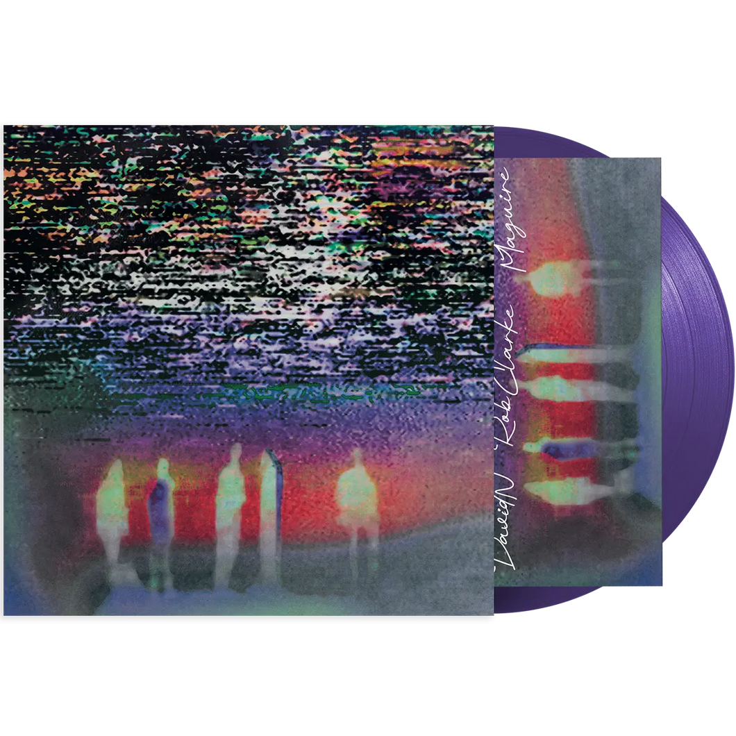 JUST MUSTARD - WE WERE JUST HERE VINYL (SUPER LTD. INDIES ED. PURPLE VARIANTS W/ *SIGNED* PRINT)