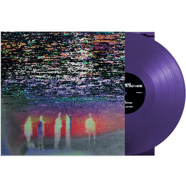 JUST MUSTARD - WE WERE JUST HERE VINYL (SUPER LTD. INDIES ED. PURPLE VARIANTS W/ *SIGNED* PRINT)