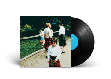 BLACK VINYL RE-ISSUE LP