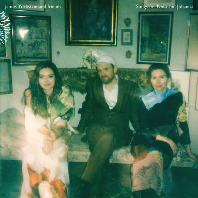 JAMES YORKSTON - SONGS FOR NINA AND JOHANNA VINYL (LTD. ED. RED)