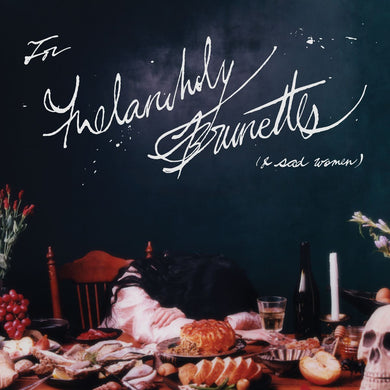 JAPANESE BREAKFAST - FOR MELANCHOLY BRUNETTES (& SAD WOMEN) VINYL (SUPER LTD. INDIES *SIGNED* ED. VARIANTS)