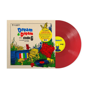 JAZZ DISPENSARY PRESENTS: DREAM A DREAM WITH STUDIO G: CRATEDIGGER'S ARCHIVE (1970-2009) VINYL (LTD. ED. OPAQUE RED)