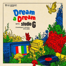 JAZZ DISPENSARY PRESENTS: DREAM A DREAM WITH STUDIO G: CRATEDIGGER'S ARCHIVE (1970-2009) VINYL (LTD. ED. OPAQUE RED)
