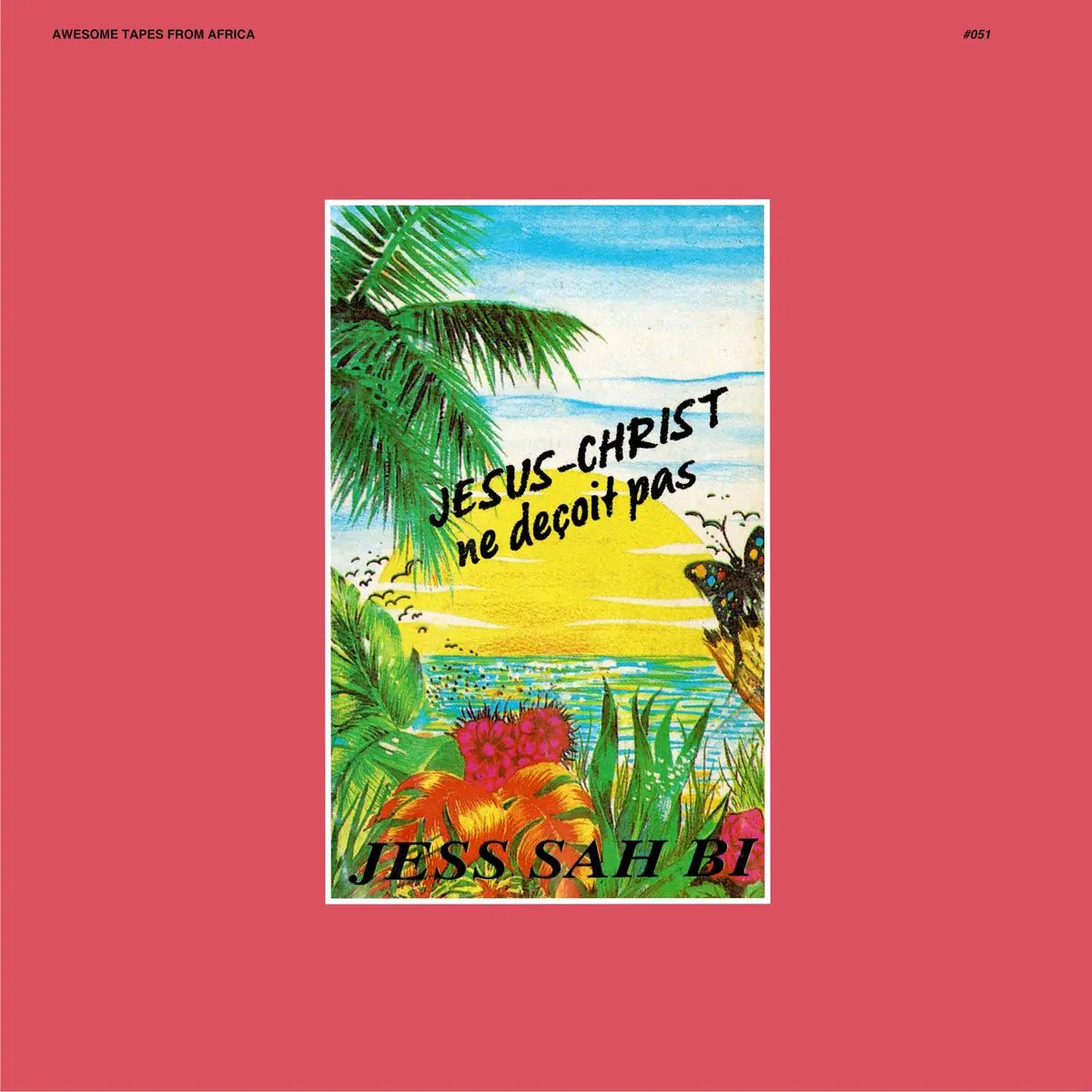 JESS SAH BI - JESUS-CHRIST NE DEÇOIT PAS VINYL RE-ISSUE (LP) – VENUS VINYL