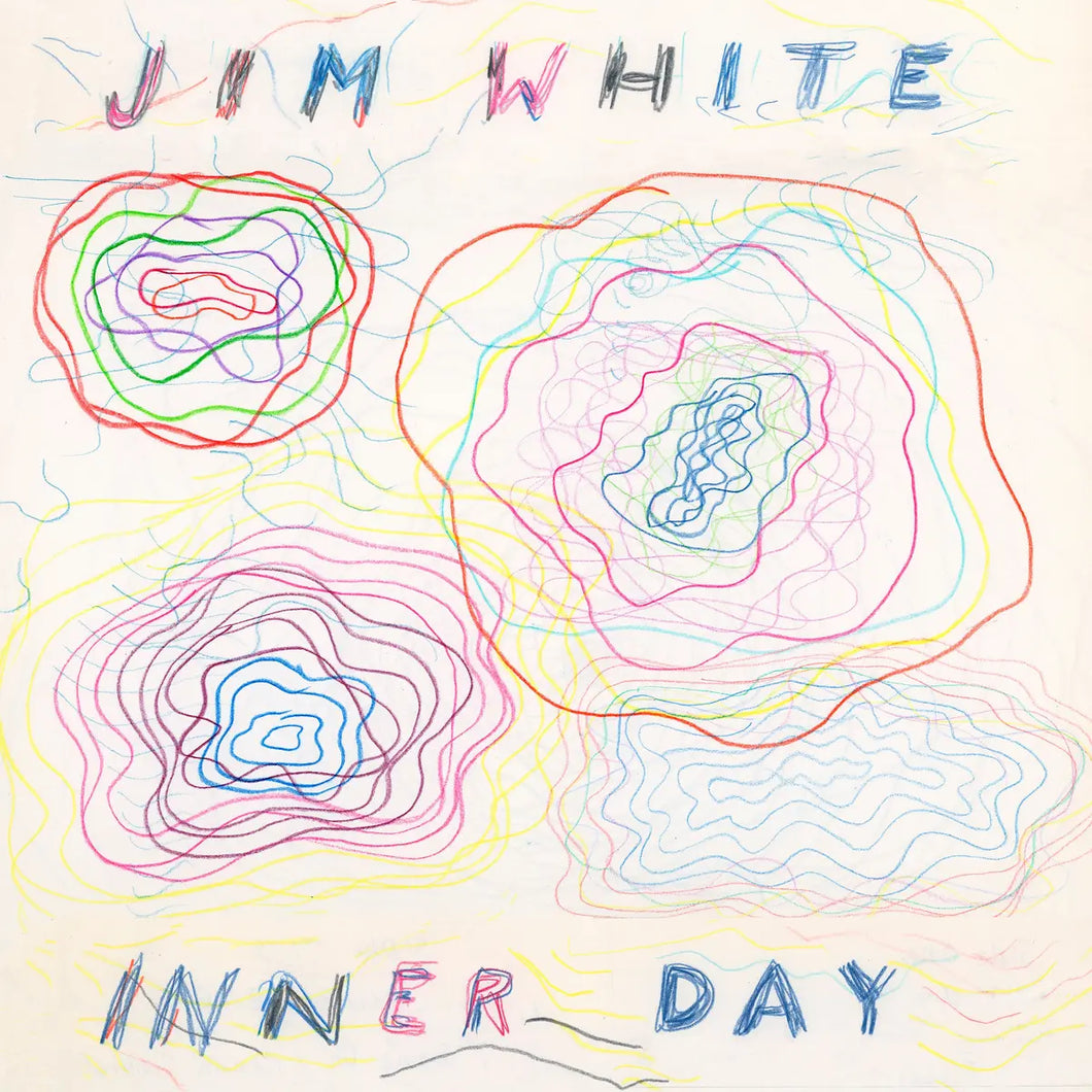 JIM WHITE - INNER DAY VINYL (LTD. INDIES ED. LP)
