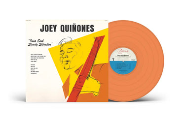 JOEY QUIÑONES - INNA SOUL STEADY SITUATION VINYL (LTD. ED. OPAQUE ORANGE)