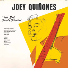 JOEY QUIÑONES - INNA SOUL STEADY SITUATION VINYL (LTD. ED. OPAQUE ORANGE)