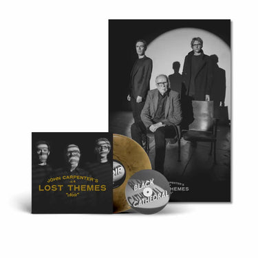 JOHN CARPENTER'S LOST THEMES IV: NOIR VINYL (LTD. ED. TAN & BLACK MARBLED LP W/ BONUS CLEAR 7")