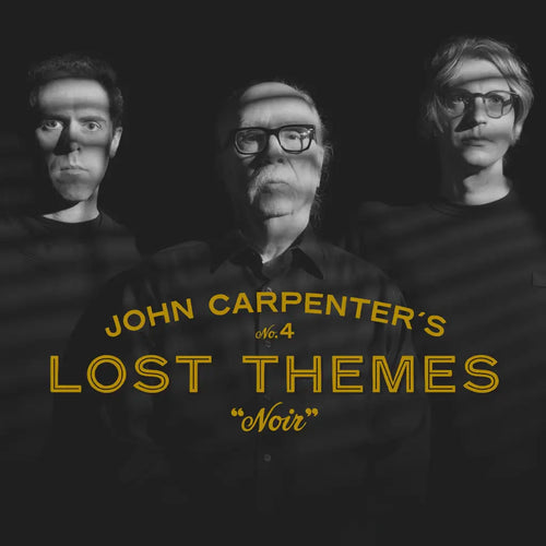 JOHN CARPENTER'S LOST THEMES IV: NOIR VINYL (LTD. ED. TAN & BLACK MARBLED LP W/ BONUS CLEAR 7