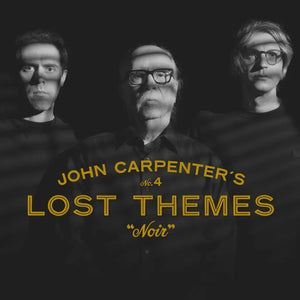 JOHN CARPENTER'S LOST THEMES IV: NOIR VINYL (LTD. ED. TAN & BLACK MARBLED LP W/ BONUS CLEAR 7")