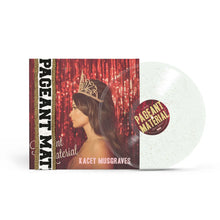 KACEY MUSGRAVES - PAGEANT MATERIAL VINYL (LTD. 10TH ANN. ED. CLEAR GOLD GLITTER W/ OBI-STRIP)