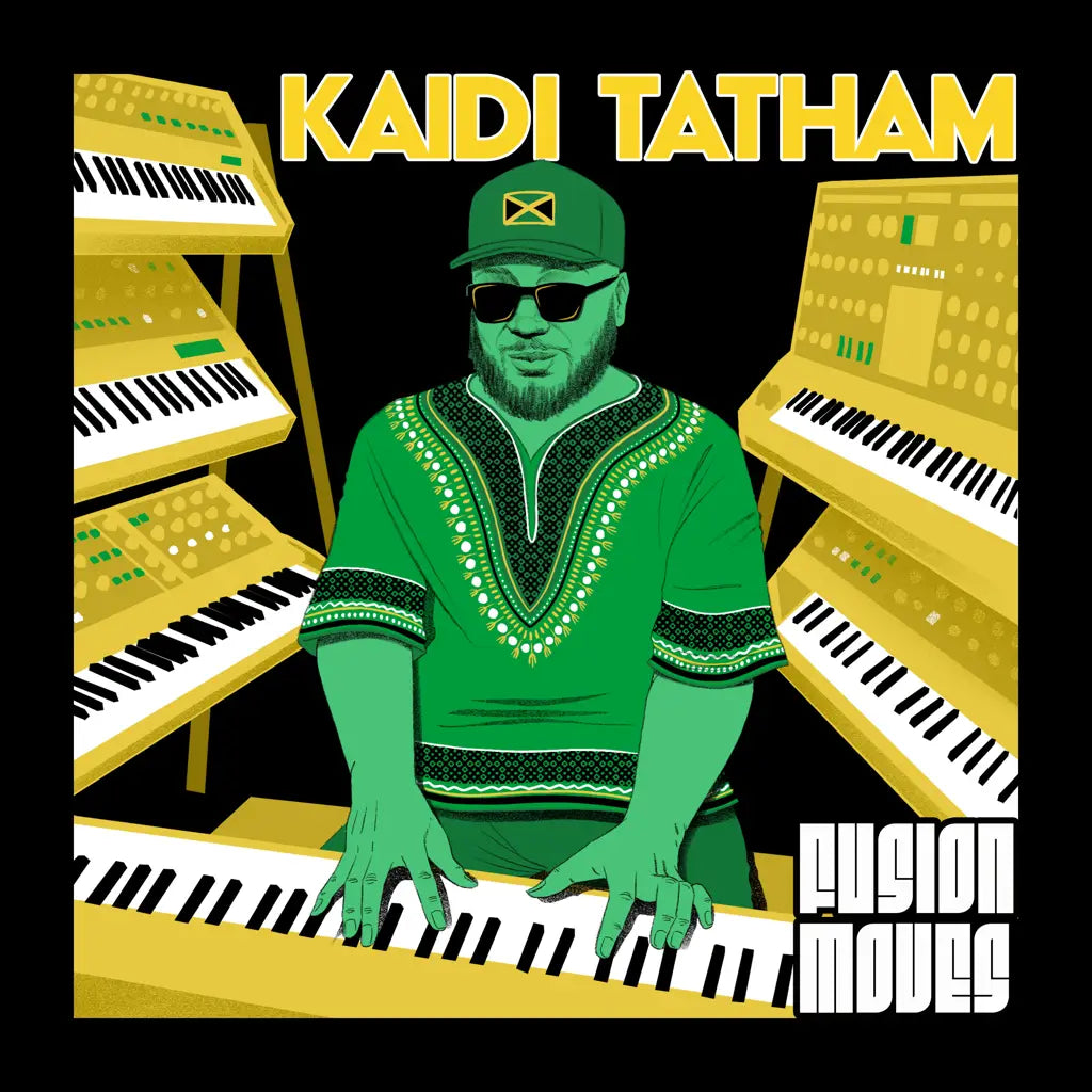 KAIDI TATHAM - FUSION MOVES VINYL (LP)