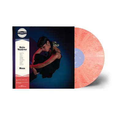 KALIA VANDEVER - MANA VINYL (LTD. INDIES EXC. ED. 'HIBISCUS')