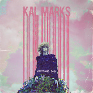 KAL MARKS - WASTELAND BABY VINYL (LTD. ED. SEA BLUE & APPLE RED MIX GATEFOLD)