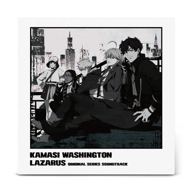 KAMASI WASHINGTON - LAZARUS (ADULT SWIM ORIGINAL SERIES SOUND-TRACK) VINYL (LTD. ED. OPAQUE GREY 2LP)