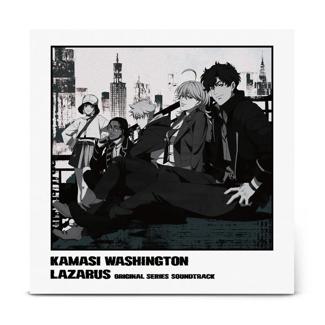 KAMASI WASHINGTON - LAZARUS (ADULT SWIM ORIGINAL SERIES SOUND-TRACK) VINYL (LTD. ED. OPAQUE GREY 2LP)