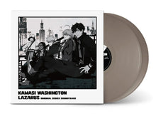 KAMASI WASHINGTON - LAZARUS (ADULT SWIM ORIGINAL SERIES SOUND-TRACK) VINYL (LTD. ED. OPAQUE GREY 2LP)