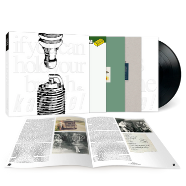 KARATE - IF YOU CAN HOLD YOUR BREATH VINYL (LTD. INDIE ED. 5LP BOXSET)