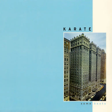 KARATE - SOME BOOTS VINYL RE-ISSUE (LTD. ED. ICE / GROUND SPLIT)