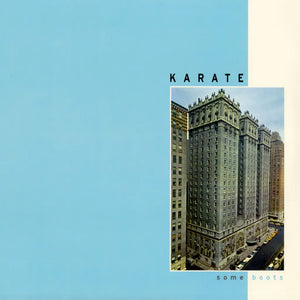 KARATE - SOME BOOTS VINYL RE-ISSUE (LTD. ED. ICE / GROUND SPLIT)