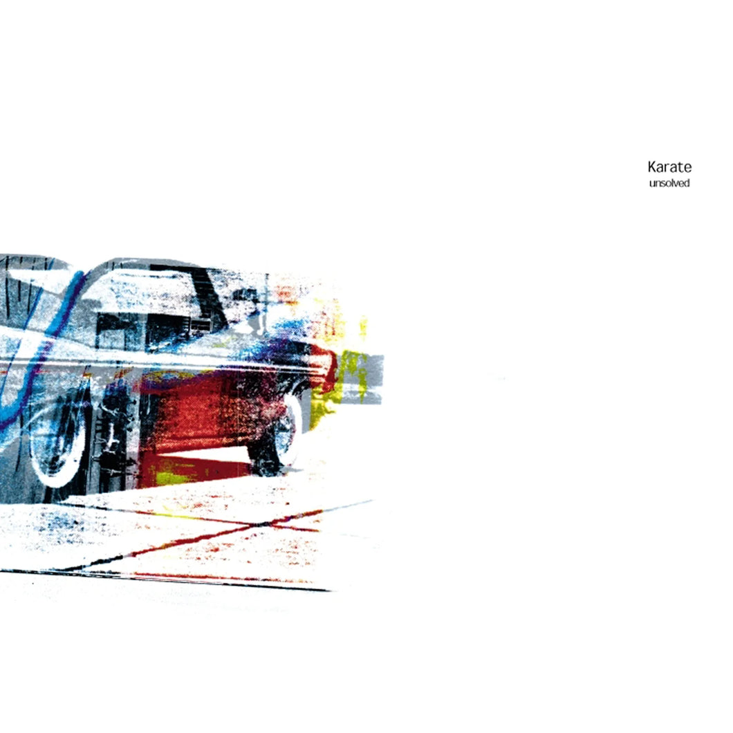 KARATE - UNSOLVED (Y2K 25TH ANN. ED.) VINYL (LTD. ED. 180G CHERRIE COKE BOTTLE 2LP GATEFOLD)