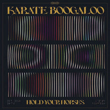 KARATE BOOGALOO - HOLD YOUR HORSES VINYL (LTD. ED. CAMO GREEN LP W/ SPECIAL OPTICAL ILLUSION SLEEVE)