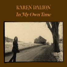 KAREN DALTON - IN MY OWN TIME VINYL (LTD. 50TH ANN. ED. SILVER LP GATEFOLD + BOOKLET)