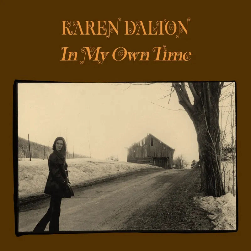 KAREN DALTON - IN MY OWN TIME VINYL (LTD. 50TH ANN. ED. SILVER LP GATEFOLD + BOOKLET)