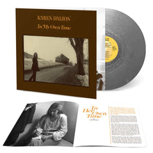 KAREN DALTON - IN MY OWN TIME VINYL (LTD. 50TH ANN. ED. SILVER LP GATEFOLD + BOOKLET)