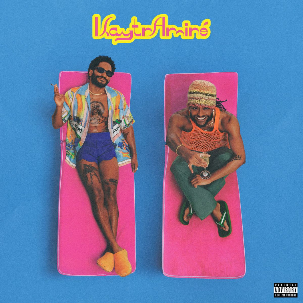 KAYTRAMINÉ (AMINÉ AND KAYTRANADA) - KAYTRAMINÉ VINYL (LTD. ED. TRANSPARENT BLUE GATEFOLD)