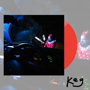 KEG - FUN'S OVER VINYL (LTD. ED. RED)