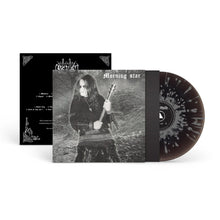 KËKHT ARÄKH - MORNING STAR VINYL (LTD. INDIES EXC. ED. BLACK ICE W/ SILVER SPLATTER)