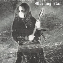 KËKHT ARÄKH - MORNING STAR VINYL (LTD. INDIES EXC. ED. BLACK ICE W/ SILVER SPLATTER)