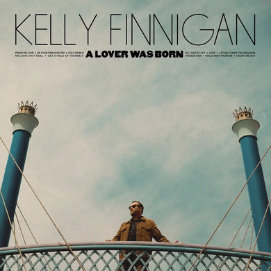 KELLY FINNIGAN - A LOVER WAS BORN VINYL (LTD. ED. CYAN BLUE)